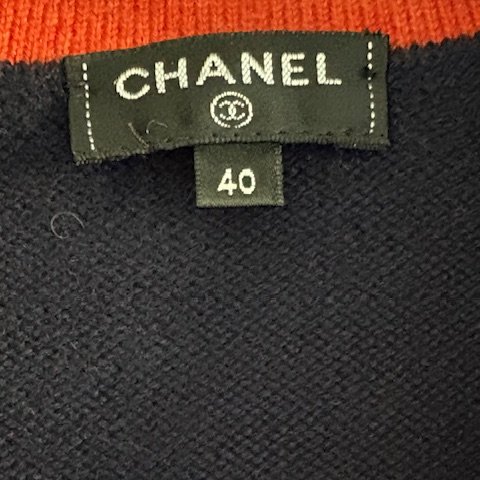 Chanel 18 漢堡系列兩口袋開襟衫-12