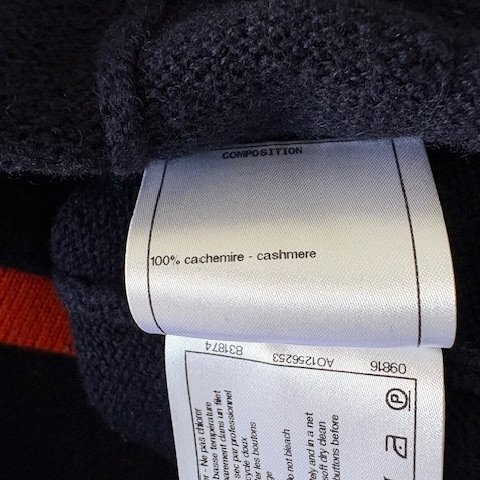 Chanel 18 漢堡系列兩口袋開襟衫-14