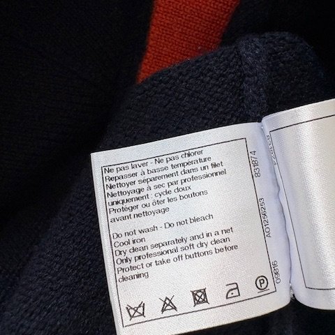 Chanel 18 漢堡系列兩口袋開襟衫-15