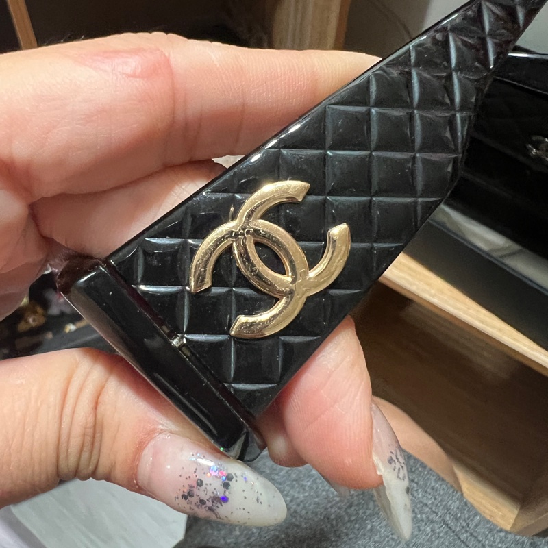 Chanel香奈兒太陽眼鏡(24k大logo)-4