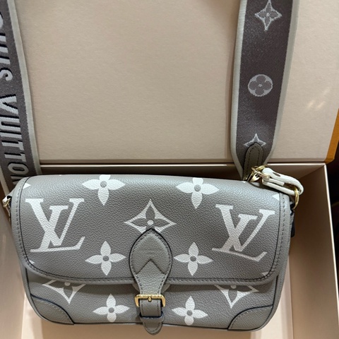路易威登LV～M46583Daine斑鳩灰～法棍包