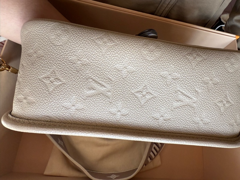 路易威登LV~M46583Daine斑鳩灰~法棍包-21