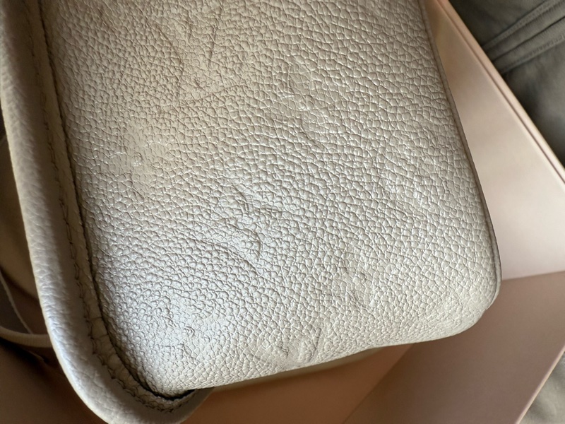 路易威登LV~M46583Daine斑鳩灰~法棍包-22