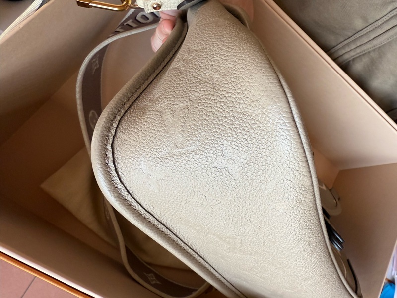 路易威登LV~M46583Daine斑鳩灰~法棍包-23