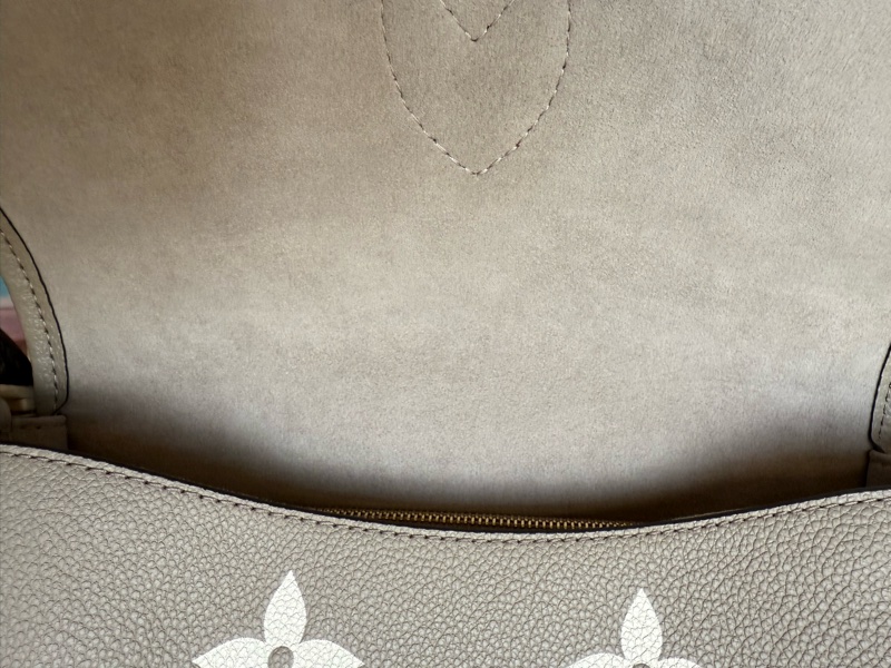 路易威登LV~M46583Daine斑鳩灰~法棍包-24