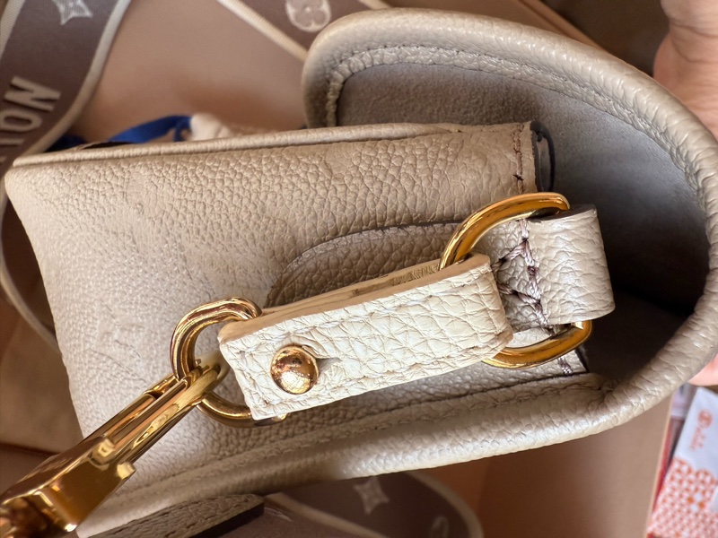 路易威登LV~M46583Daine斑鳩灰~法棍包-32