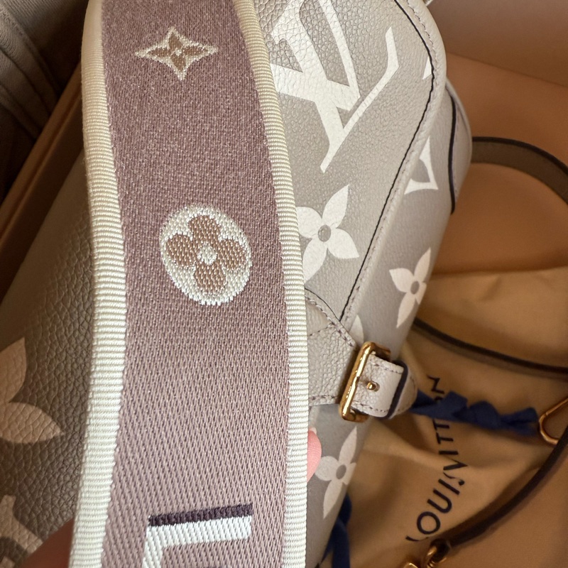 路易威登LV~M46583Daine斑鳩灰~法棍包-36