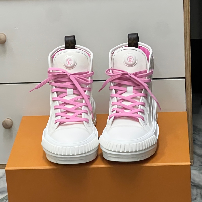 LV高筒帆布鞋-11