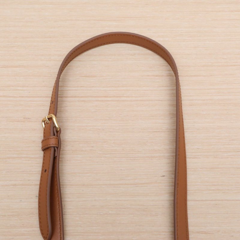 MIU MIU Arcadie小號22焦糖色牛皮肩背包-2