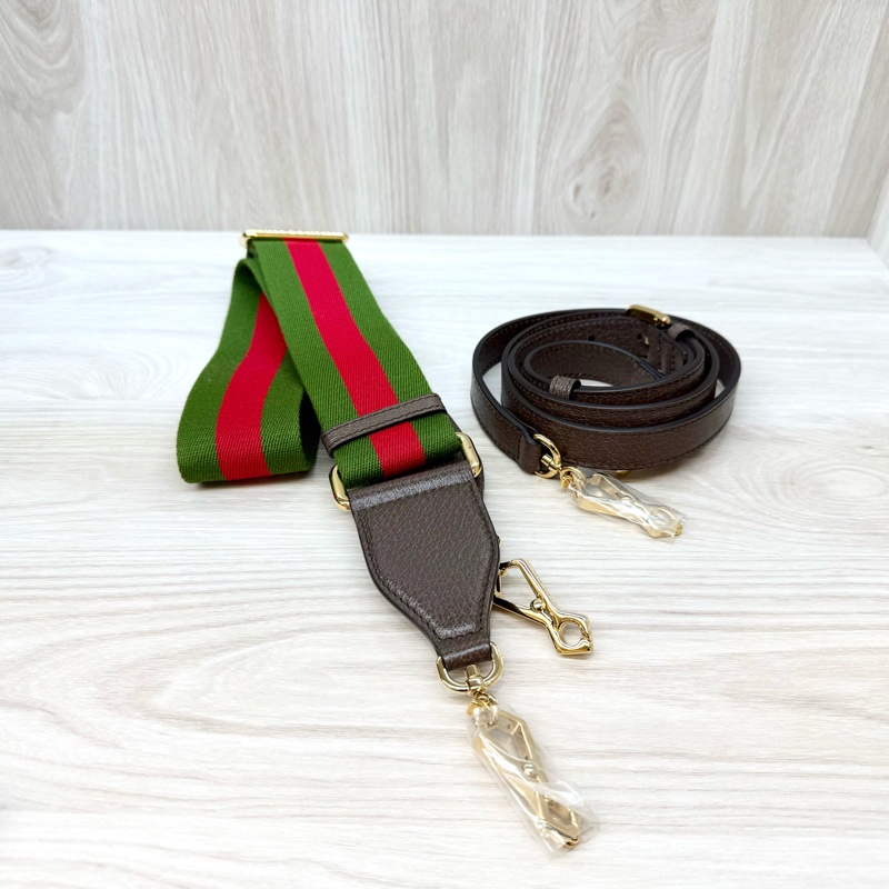 GUCCI烏木色牛皮Horsebit 1955小號側背包658574-10