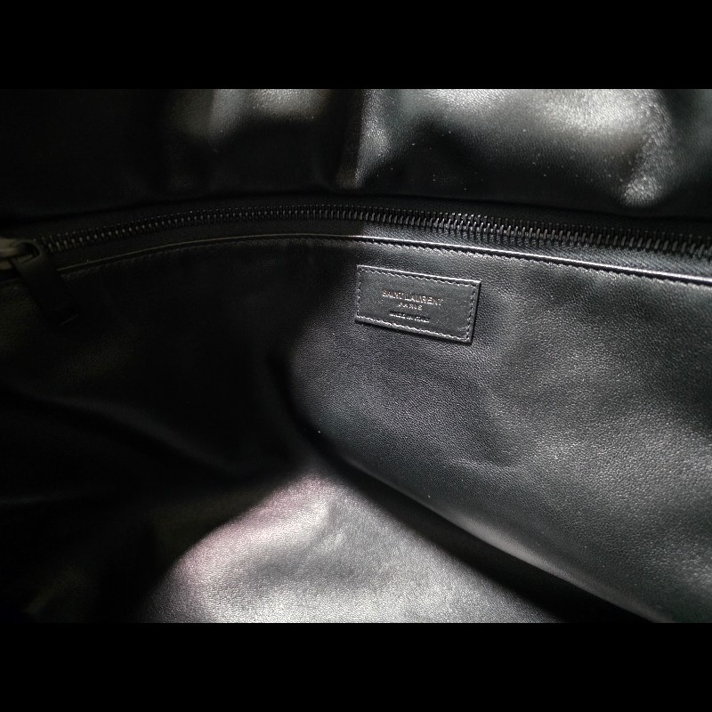 Saint Laurent 小羊皮拖特包-4