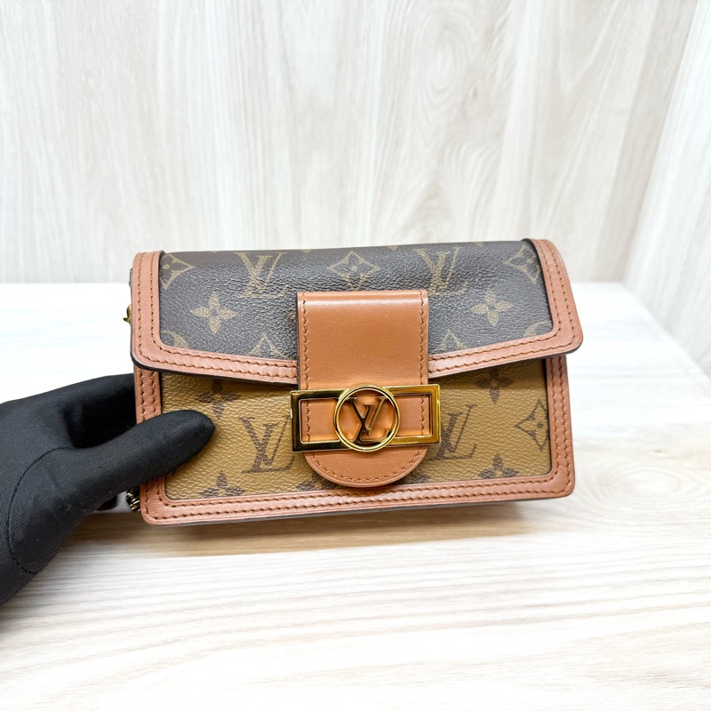 LV原花達芙妮鏈包M68746-7