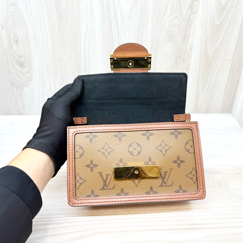 LV原花達芙妮鏈包M68746-8