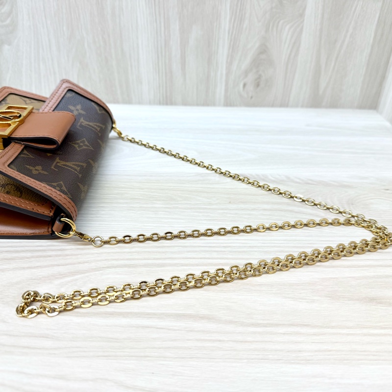 LV原花達芙妮鏈包M68746-14