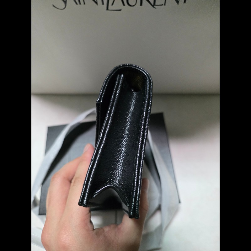 Saint Laurent 牛皮WOC 小號-2