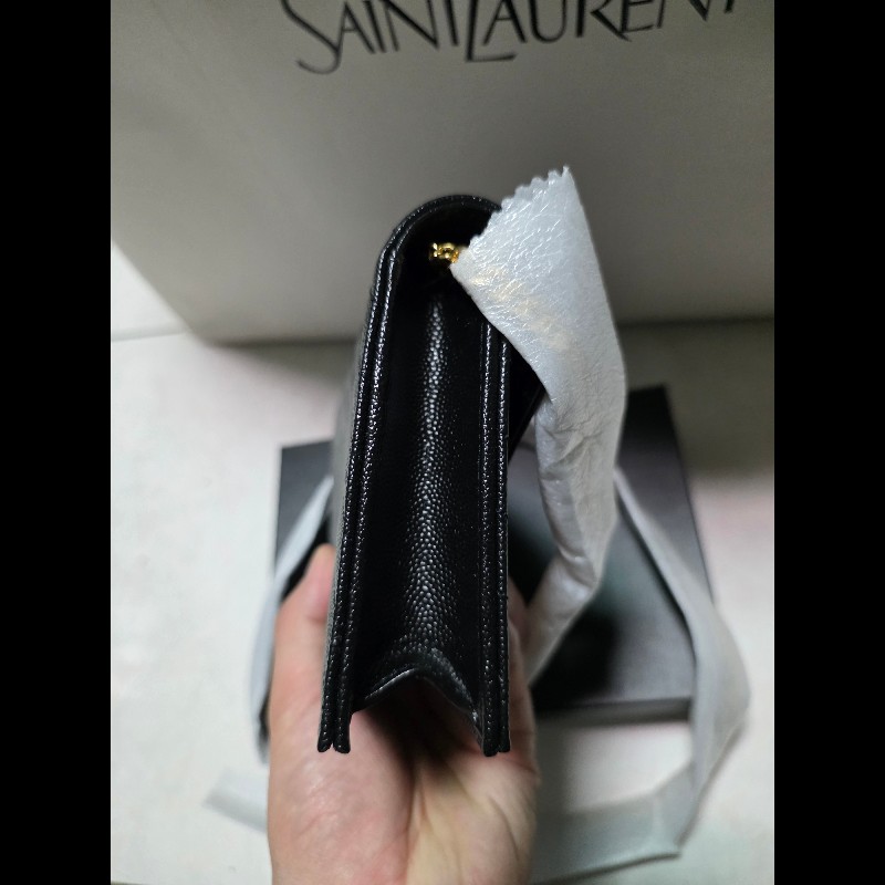 Saint Laurent 牛皮WOC 小號-3