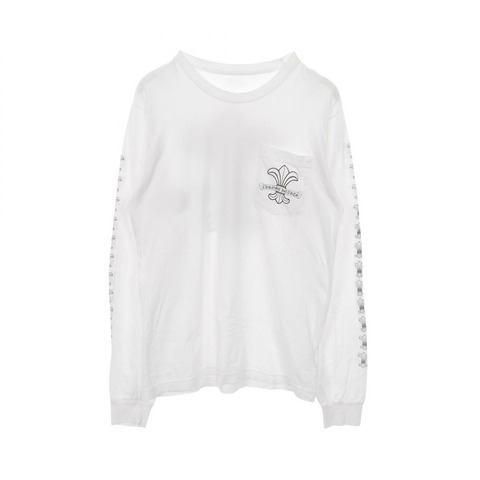 鉻心 CH Flare 純棉白色男士二手T卹