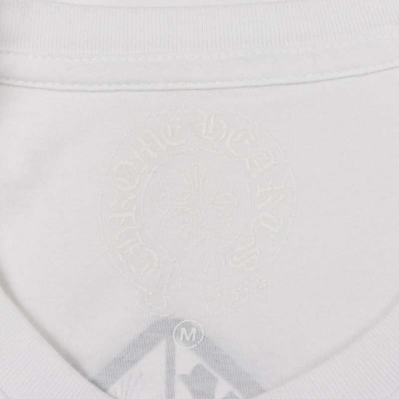 鉻心 CH Flare 純棉白色男士二手T卹-2