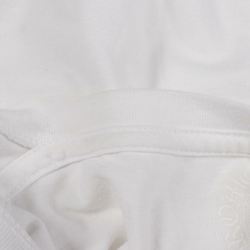 鉻心 CH Flare 純棉白色男士二手T卹-6