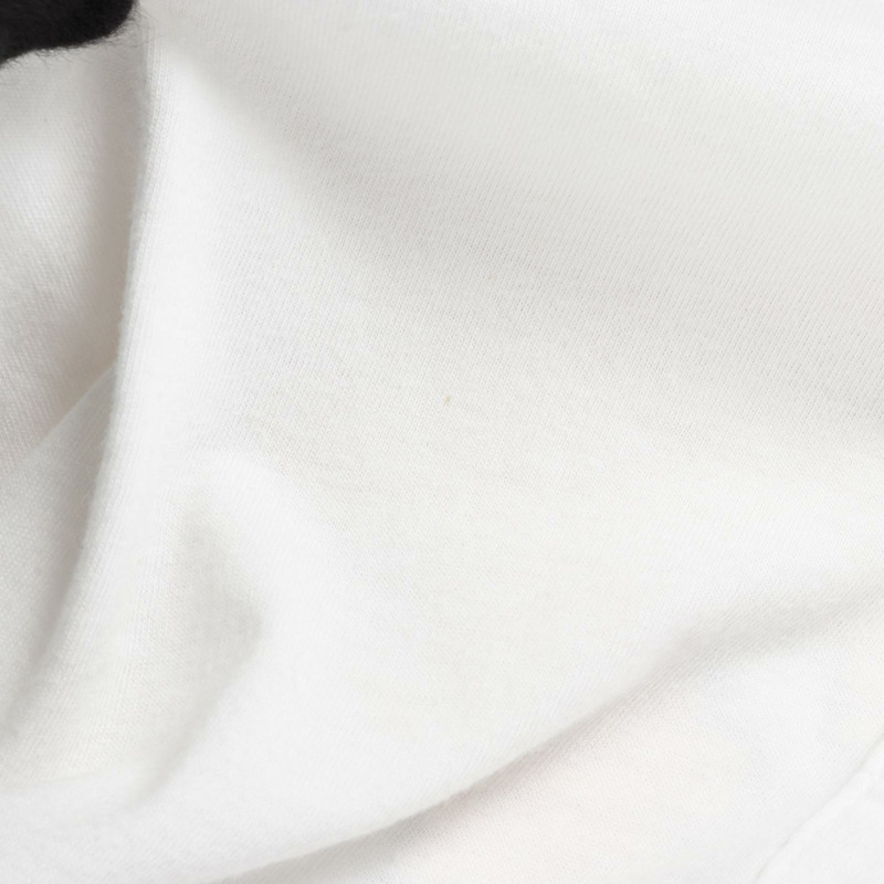 鉻心 (CHROME HEARTS) Weindagger 背部印花T卹,純棉,白色,二手,男款-4