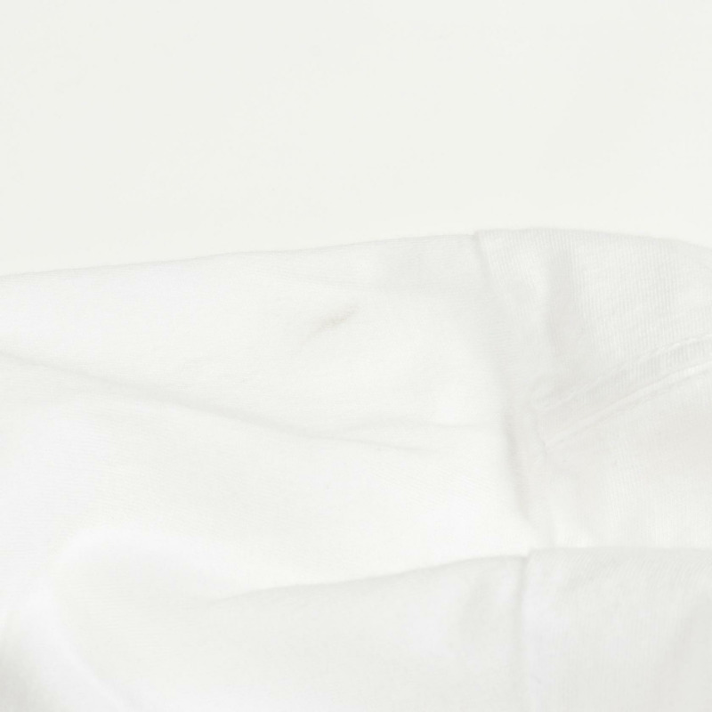 鉻心 (CHROME HEARTS) Weindagger 背部印花T卹,純棉,白色,二手,男款-7