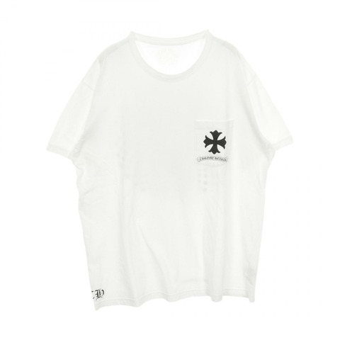鉻心 CHP 男士純棉白色黑色二手T卹