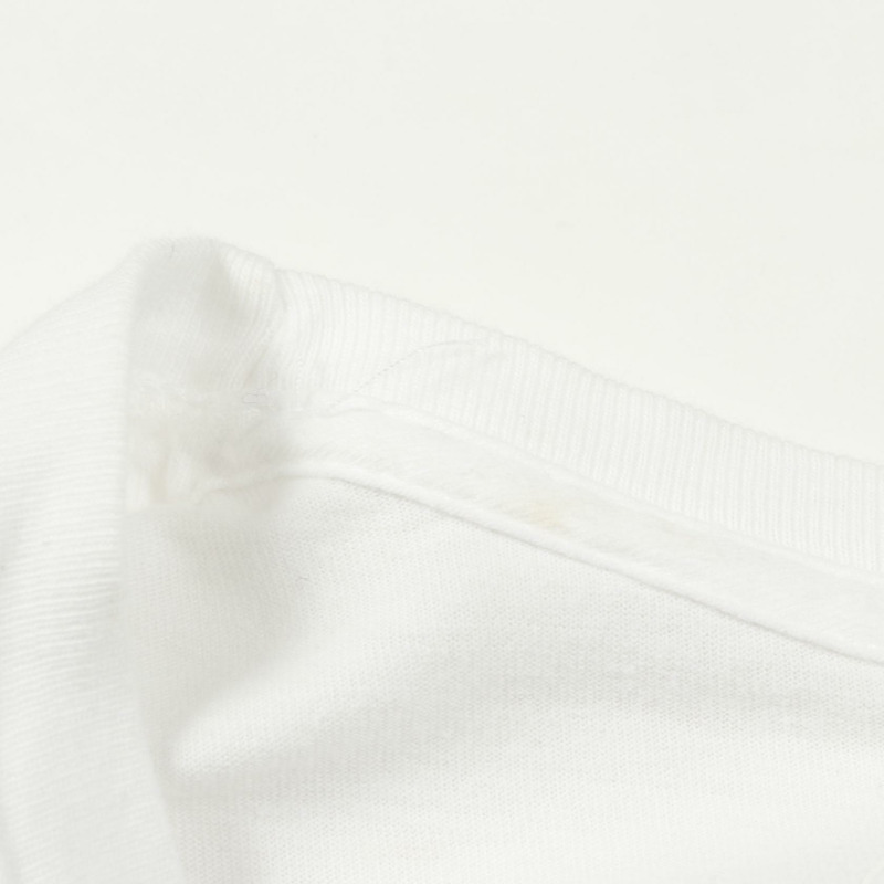 鉻心 CHP 男士純棉白色黑色二手T卹-5