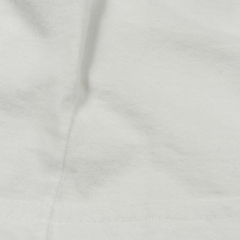 鉻心 CHP 男士純棉白色黑色二手T卹-7