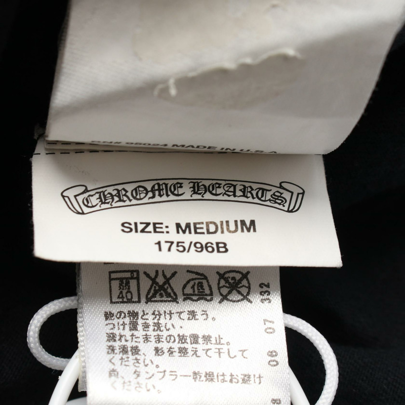 鉻心星十字T卹,純棉材質,黑色,二手男款-2