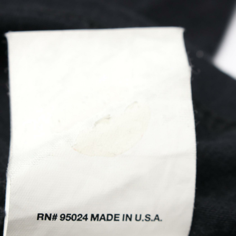 鉻心星十字T卹,純棉材質,黑色,二手男款-5