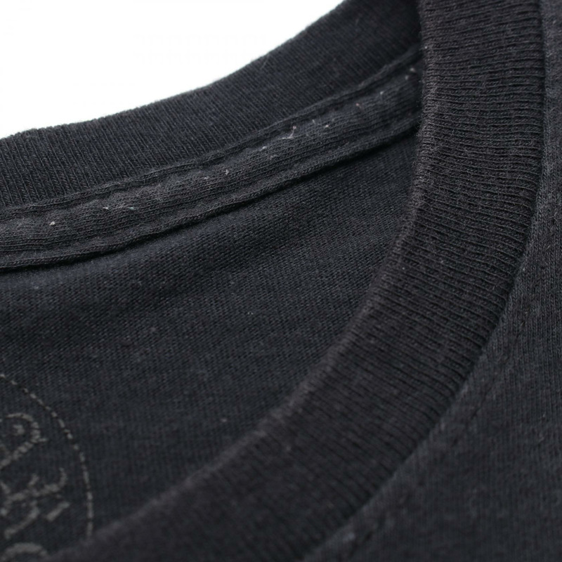 鉻心星十字T卹,純棉材質,黑色,二手男款-6