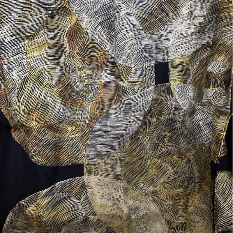 Chanel *山茶花圖案絲巾*25中秋Vic禮👩🏻‍🦰全新全配；聖誕節優惠價！😍-2