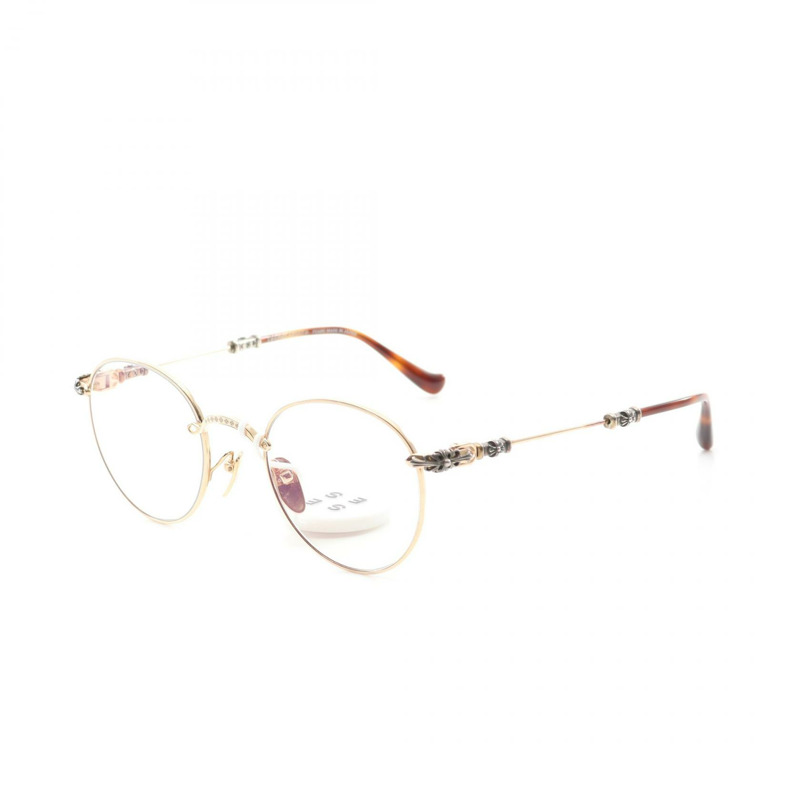 鉻心 BUBBA-A 鍍金眼鏡,二手男士款-1