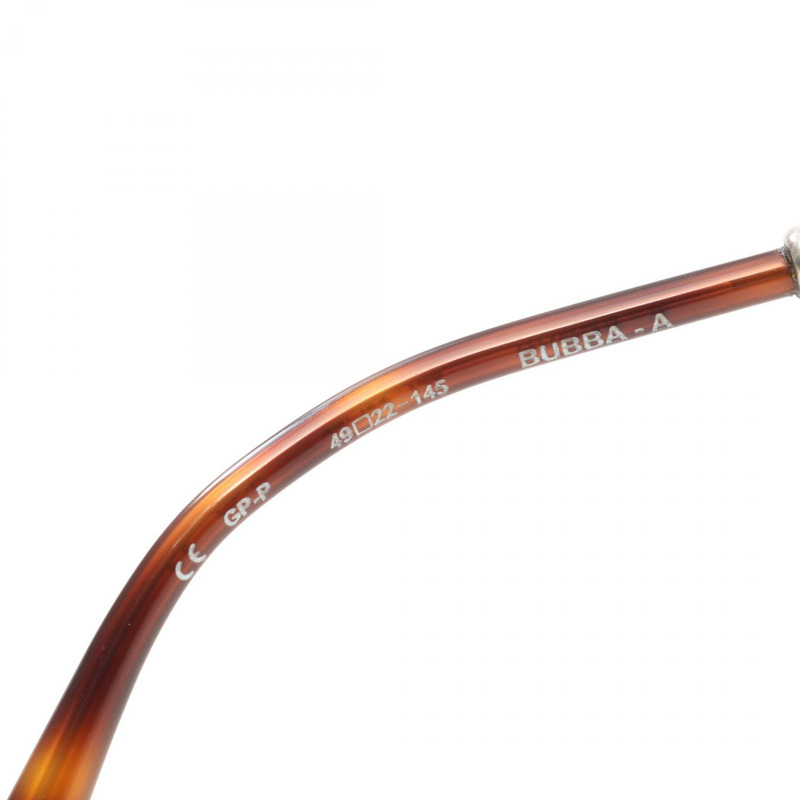 鉻心 BUBBA-A 鍍金眼鏡,二手男士款-4