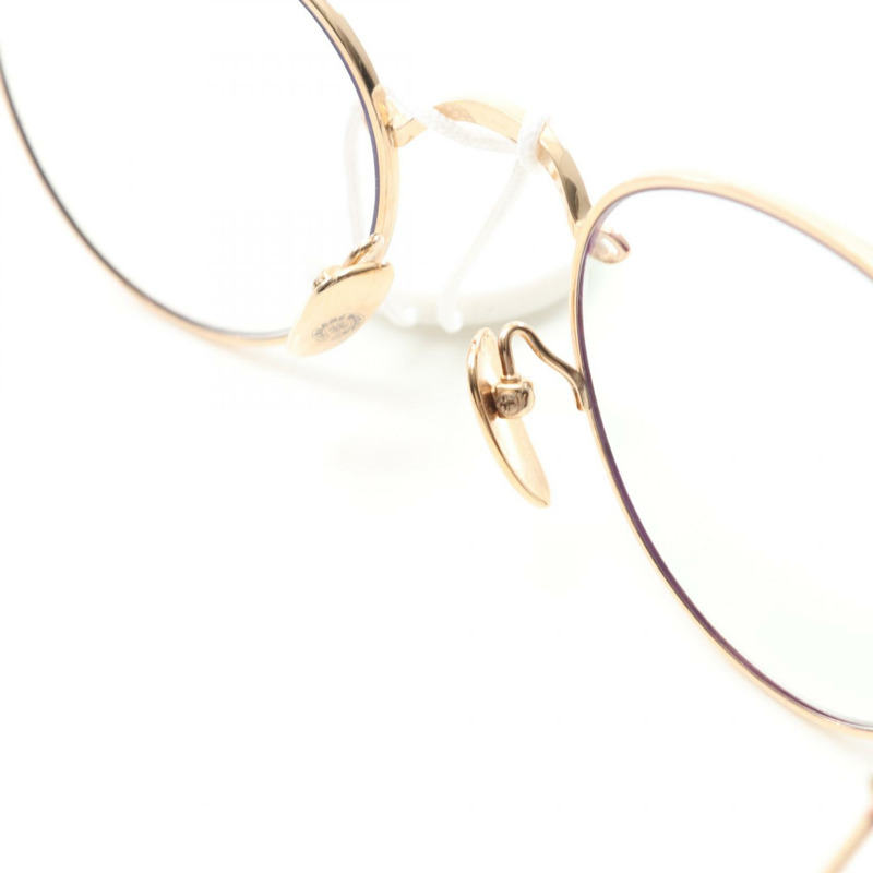 鉻心 BUBBA-A 鍍金眼鏡,二手男士款-5