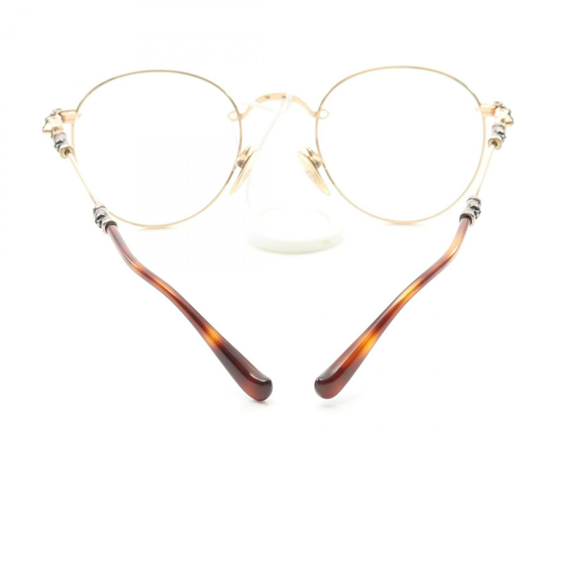 鉻心 BUBBA-A 鍍金眼鏡,二手男士款-7