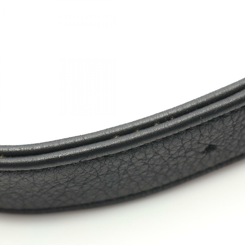 鉻心 (CHROME HEARTS) Snut 腰包 皮革 黑色 二手 男士-5