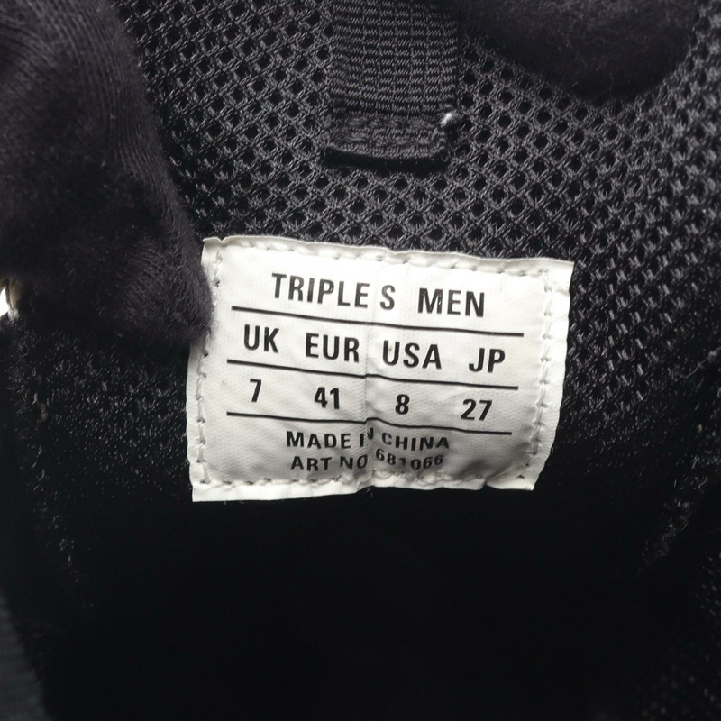 GUCCI × BALENCIAGA TRIPLE S GG Supreme 聯名帆布運動鞋 681066 米色 男款 27 碼-5