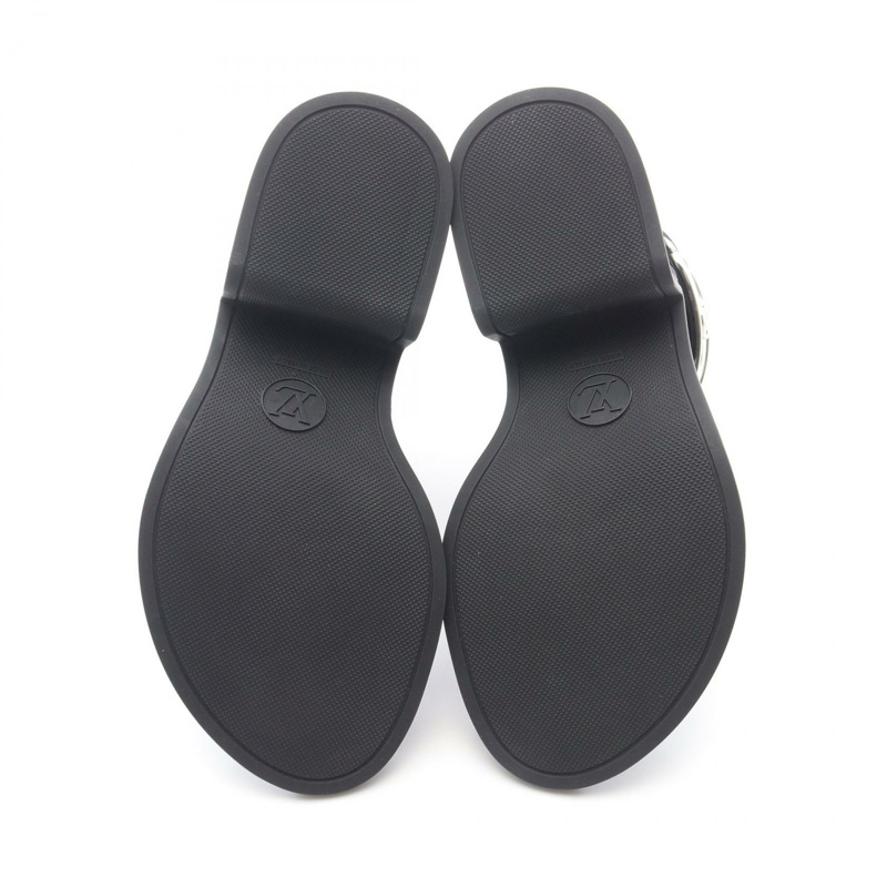 路易威登 Moonlight Monogram 女靴 1AA0KD 漆皮織物 #36.5-3