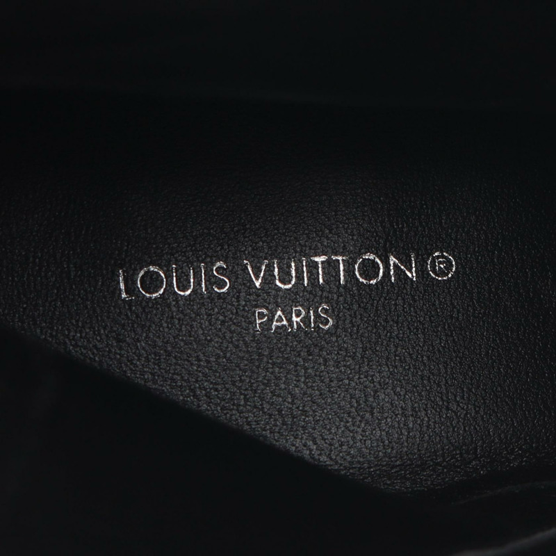 路易威登 Moonlight Monogram 女靴 1AA0KD 漆皮織物 #36.5-4