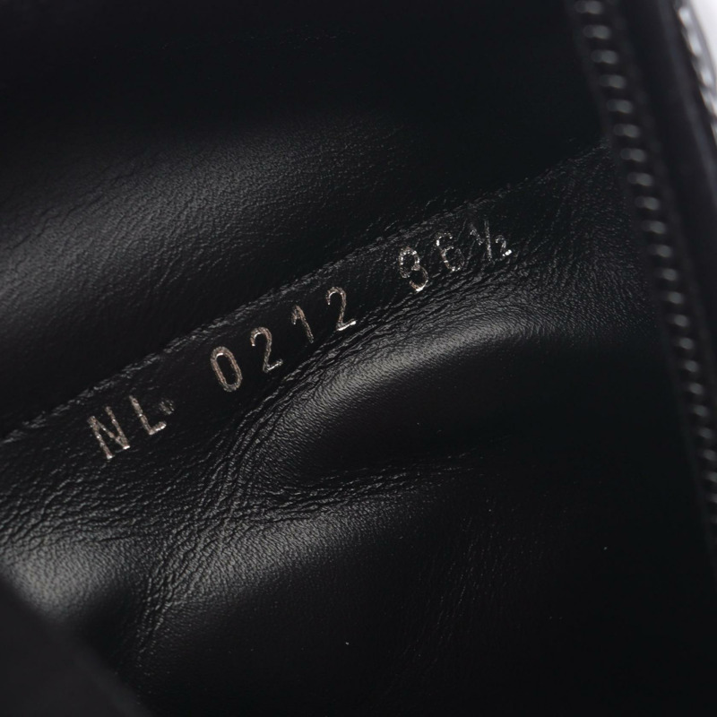 路易威登 Moonlight Monogram 女靴 1AA0KD 漆皮織物 #36.5-5