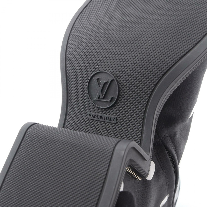 路易威登 Moonlight Monogram 女靴 1AA0KD 漆皮織物 #36.5-6