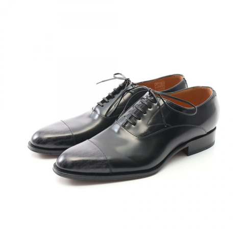 迪奧男士黑色真皮皮正裝鞋（二手）