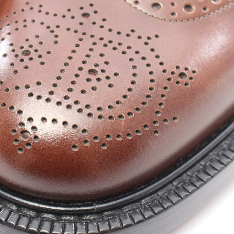 迪奧男士棕色真皮正裝鞋(二手)-6
