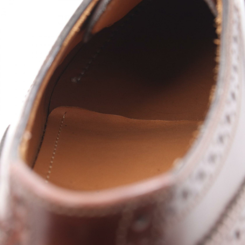 迪奧男士棕色真皮正裝鞋(二手)-7