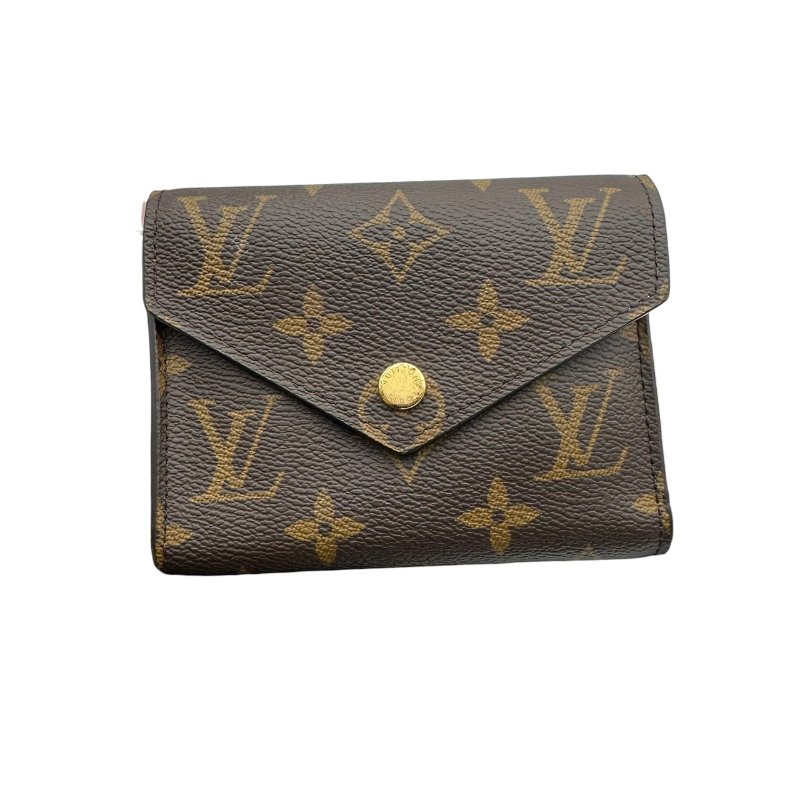 【美收精品】LV 老花短夾 C-22【隔月月中將轉賣至日本 上架期限30天】-0