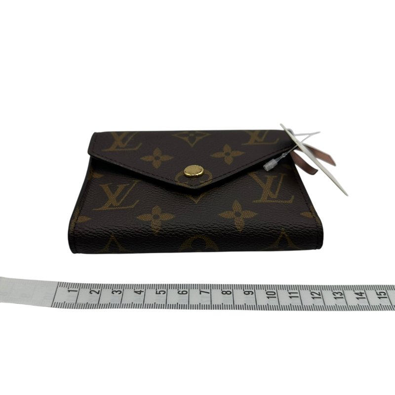 【美收精品】LV 老花短夾 C-22【隔月月中將轉賣至日本 上架期限30天】-11