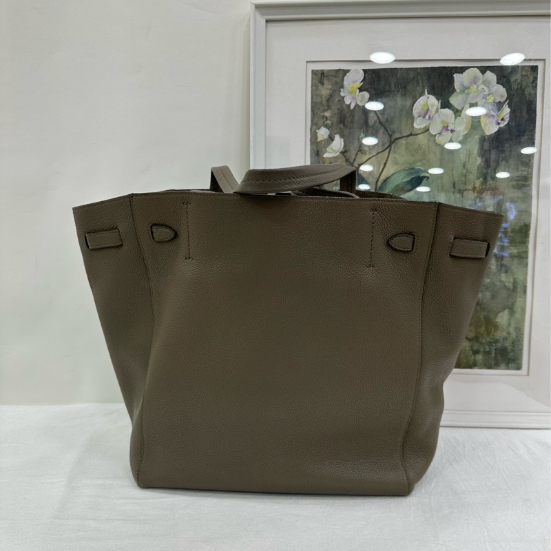 Celine 賽琳 Cabas phantom大象灰大號 tote-3