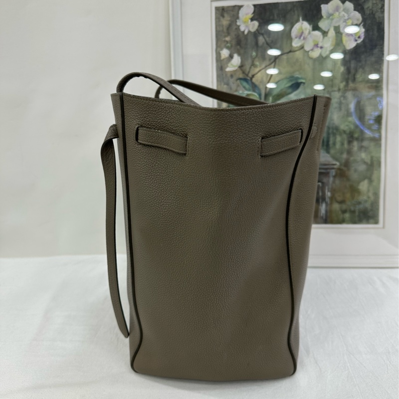 Celine 賽琳 Cabas phantom大象灰大號 tote-4