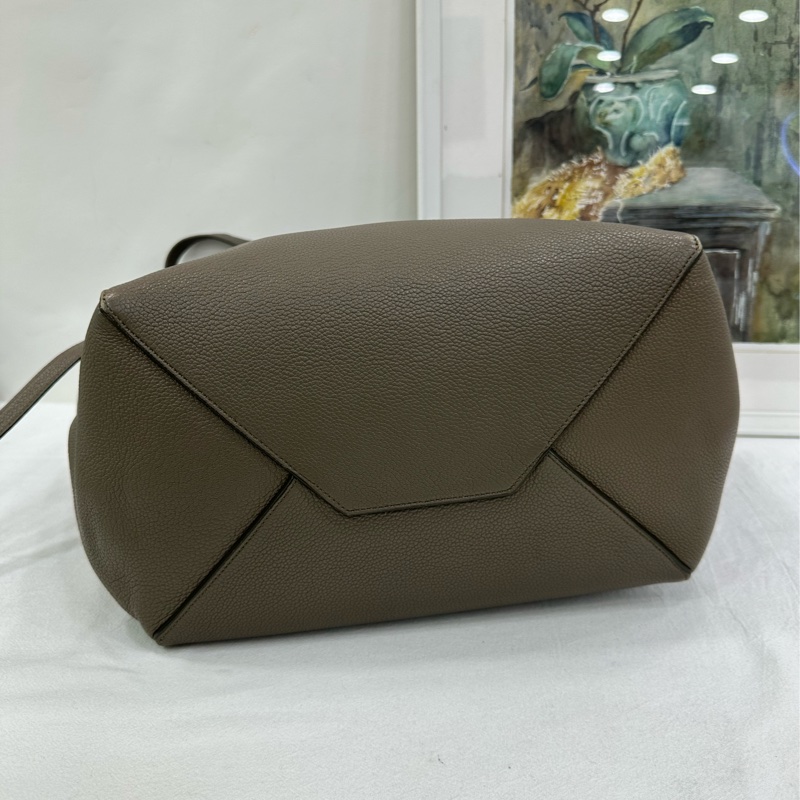 Celine 賽琳 Cabas phantom大象灰大號 tote-6